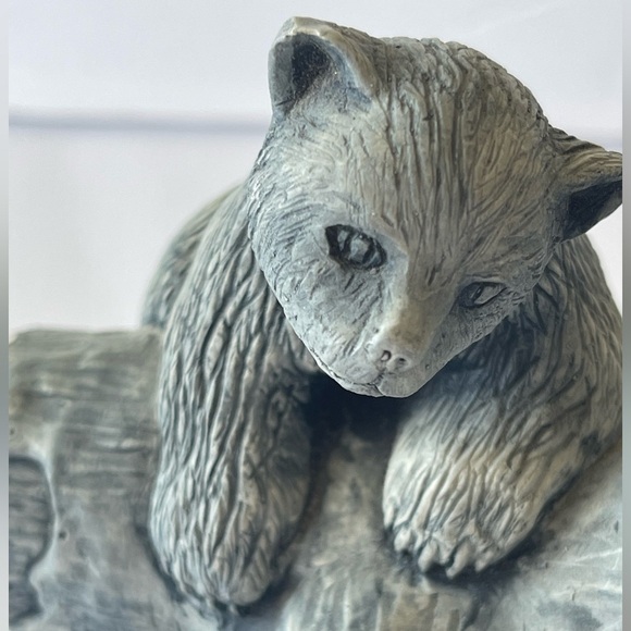 Glacial Ice Age Sculpture Crafted by Hand ACE Alaska, Whimsical Bears W… - Picture 5 of 9